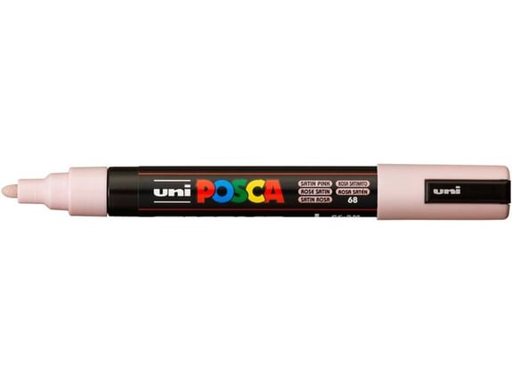 Uni Marker PC-5M roze saten 68 Posca