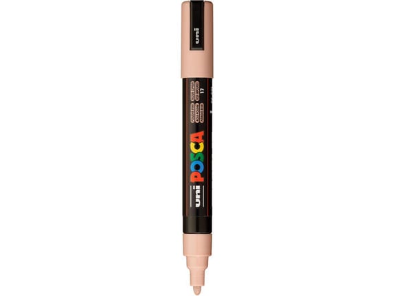 Uni Marker PC-5M roze puderasto 17 Posca