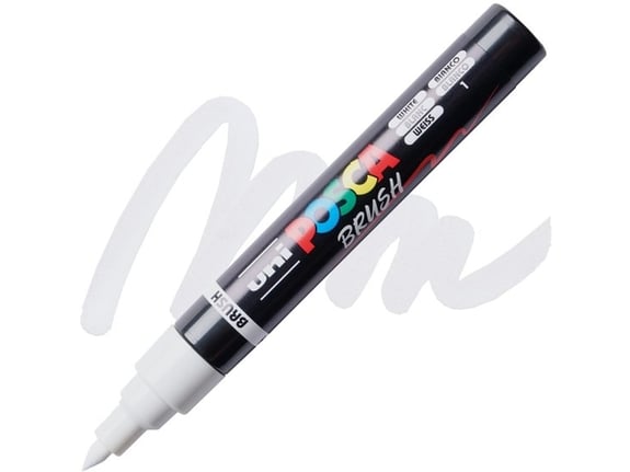 Uni Marker PC-5BR Brush beli Posca