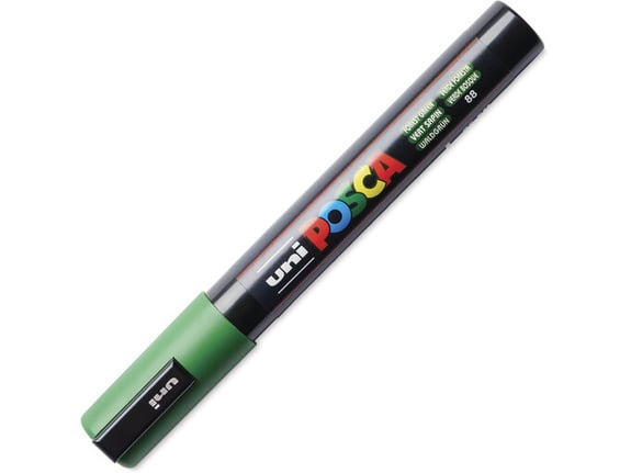 Uni Marker PC-5M zelena šumska 88 Posca