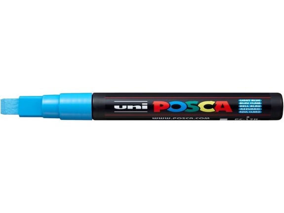 Uni Marker PC-17K plavi svetlo 8 Posca 15,00mm