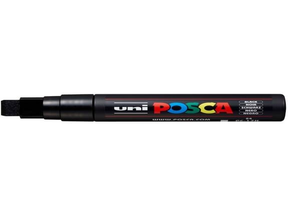 Uni Marker PC-17K crni 24 Posca 15,00mm