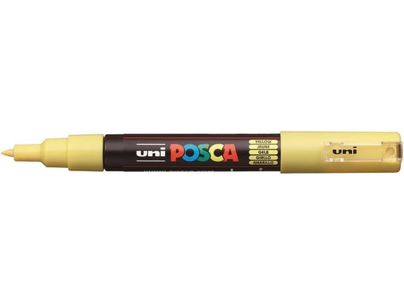 Uni Marker PC-1M žuti 2 Posca
