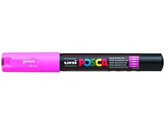 Uni Marker PC-1M roze 13 Posca 0.7mm