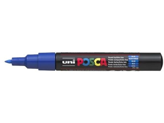 Uni Marker PC-1M plavi 33 Posca 0.7mm