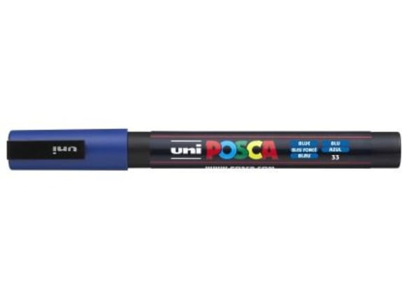 Uni Marker PC-3M plavi 33 Posca