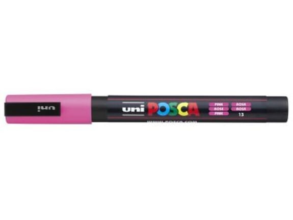 Uni Marker PC-3M pink 13 Posca