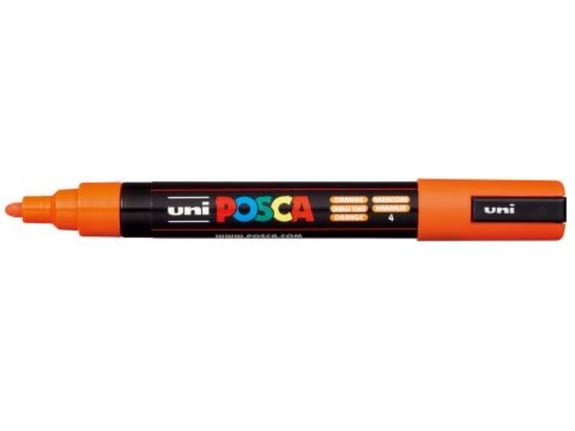 Uni Marker PC-5M narandžasti 4 Posca