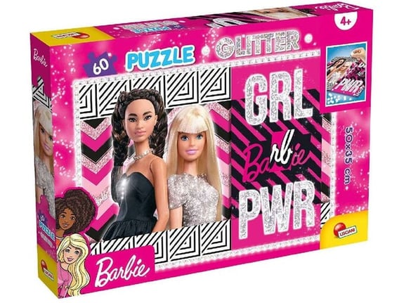 Lisciani Slagalica Barbie Glitter Girls squad 81172