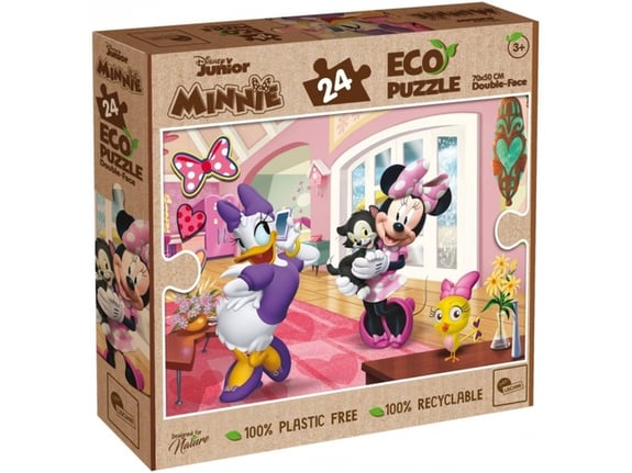 Lisciani Slagalica Eco Minnie 91812