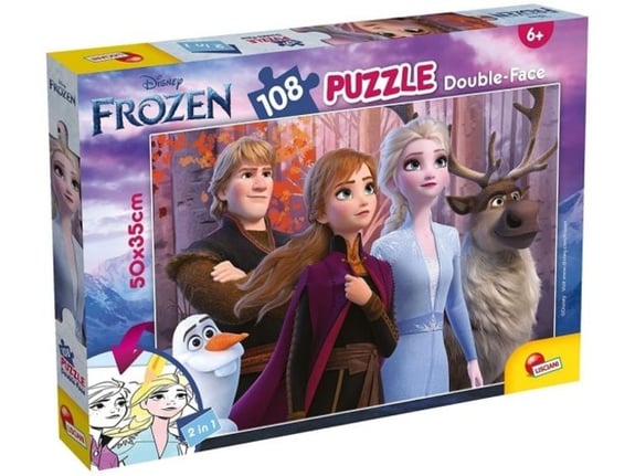 Lisciani Slagalica Frozen II 91614