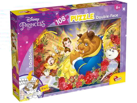 Lisciani Slagalica Lepotica i zver 91683