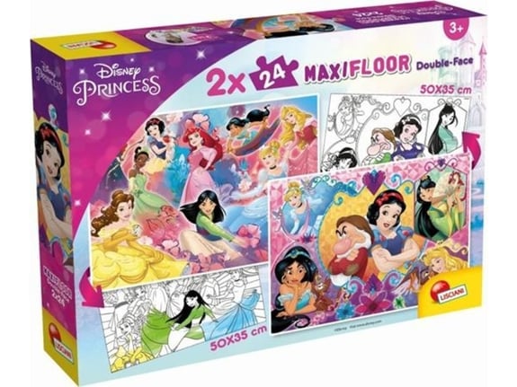 Lisciani Slagalica SuperMaxi Princess 91720