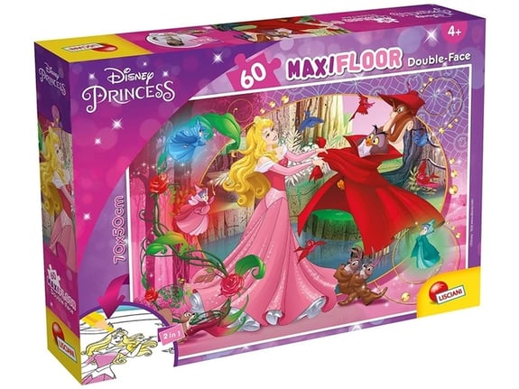 Lisciani Slagalica Maxi Uspavana lepotica 91768