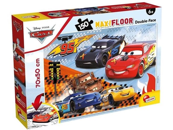 Lisciani Slagalica Maxi Cars 91805