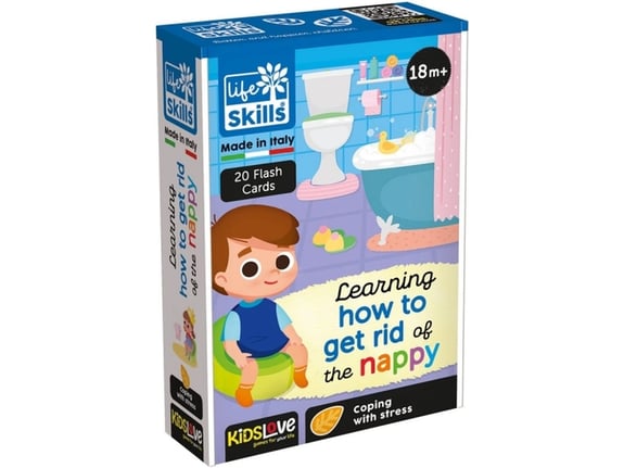 Lisciani Edukativna igra Life Skills EN84203