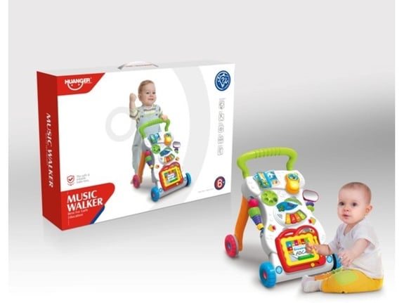 Huanger Guralica za bebe sa edukativnim dodacima