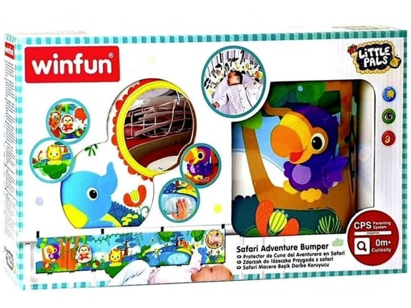 Win Fun Zaštita za krevetac Safari 000250-NI