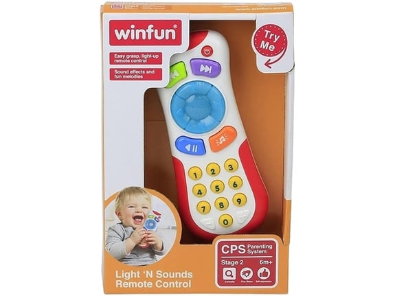 Win Fun Igračka daljinski 000723-NL