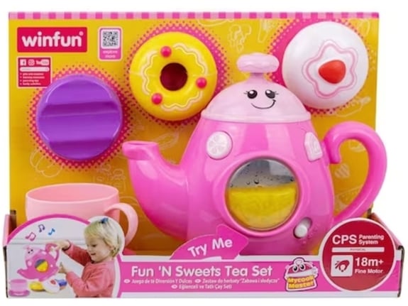 Win Fun Igračka set za čaj 00754G-NL