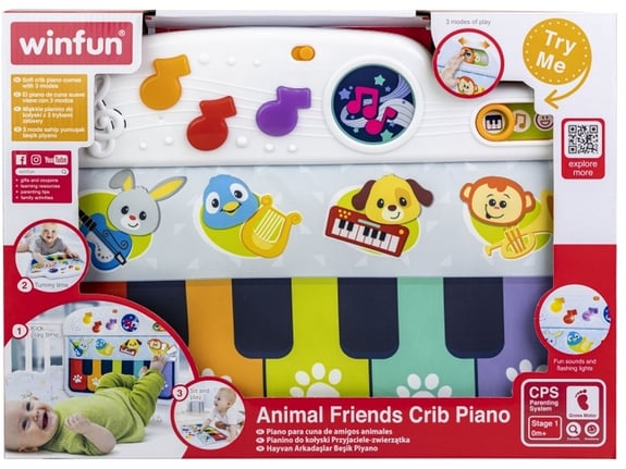 Win Fun Muzička podloga za krevetac 000781-NL