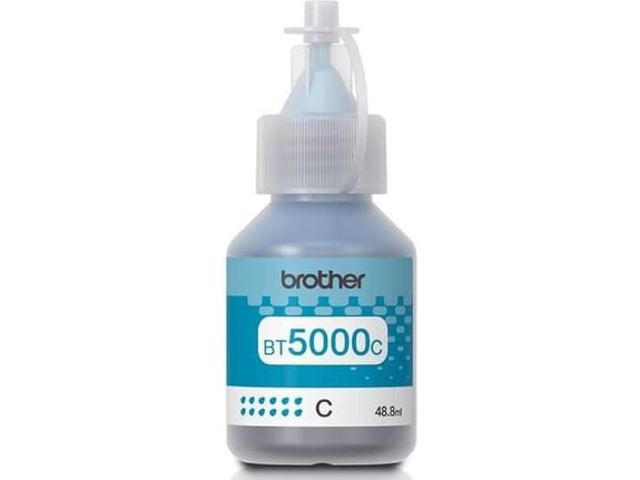 Brother Mastilo-ketridž Cyan BT5000C