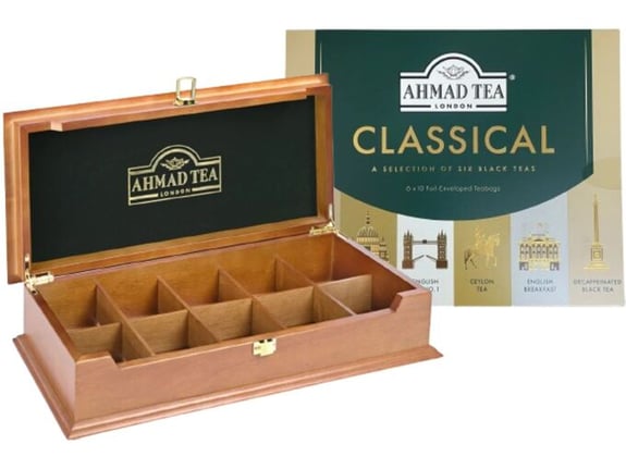 Ahmad Set kutija za čajeve i čaj Herbalist