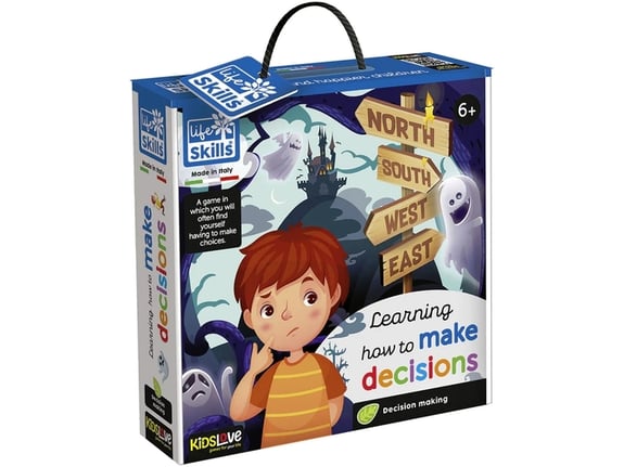 Lisciani Edukativna igra Nauči kako da dosnosiš odluke Life Skills EN84883