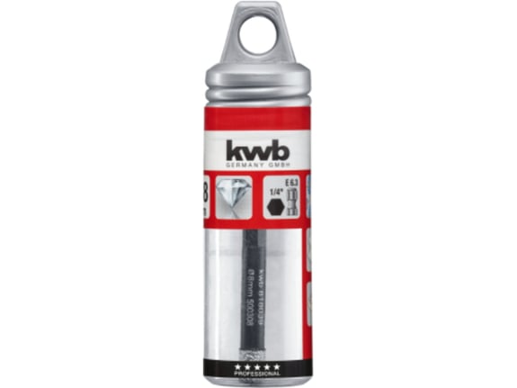 Kwb Dijamantska krunasta burgija za suvo bušenje 1/4 - E6.3