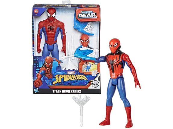 Spiderman Figura Titan Hero 30cm