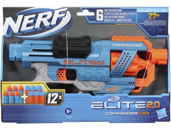 Nerf Blaster Elite 2 commander RC 6