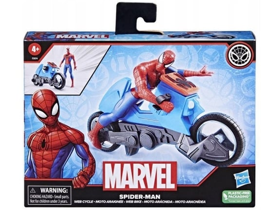 Hasbro Spiderman figura i motor