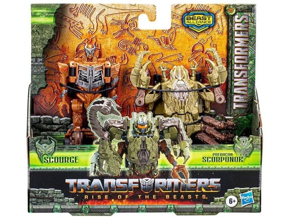 Transformers Rice of the Beast Scourge Predacon Scorponok