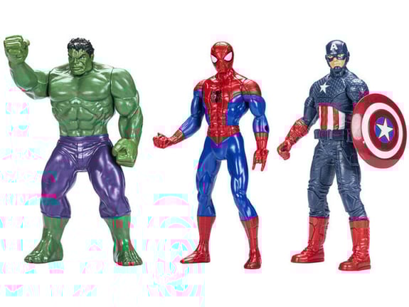 Marvel Set 3 akcione figure
