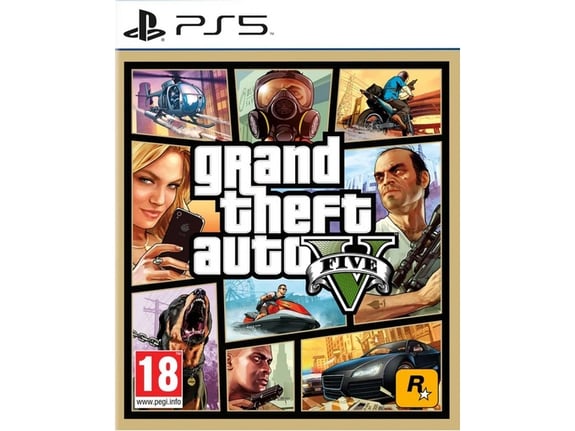 Take2 PS5 Igrica Grand Theft Auto 5 045359