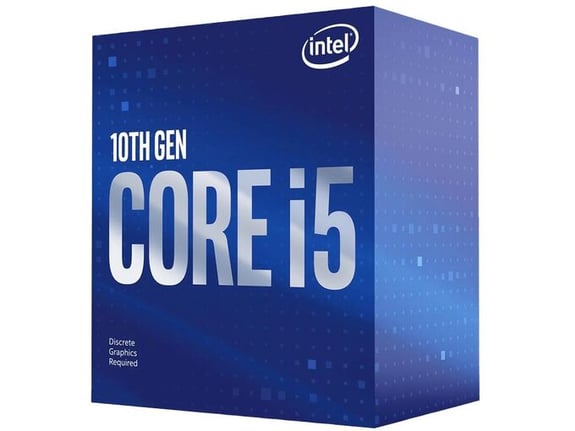 Intel Procesor Core i5-10400F 6 cores 2.9GHz, 4.3GHz