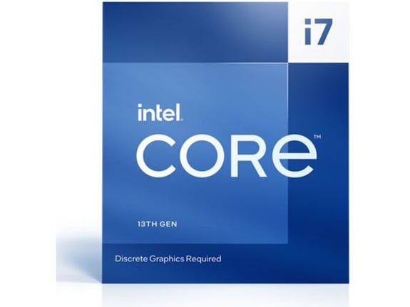 Intel Procesor Core i7-13700F 16-Core 2.10GHz, 5.20GHz