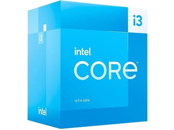 Intel Procesor Core i3-13100F 4-Core 3.40GHz