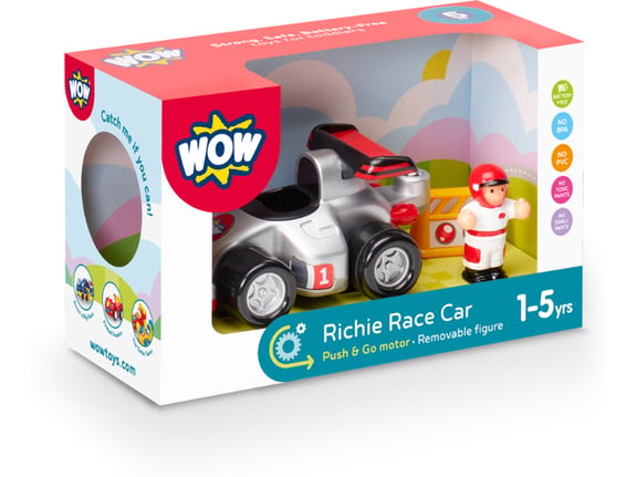 WoW Set figurica Richie race car WW 10343