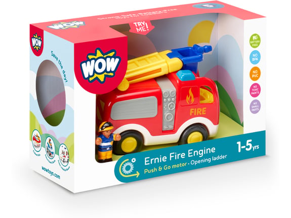 WoW Set figurica Vatrogasno vozilo Ernie fire engine WW 10714
