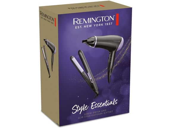 Remington  set Fen+presa  D3016GP  D3016GP Style Essentials