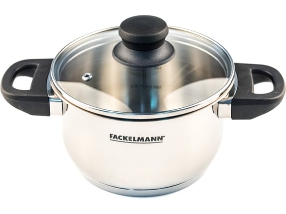 Fackelmann Šerpa+stakleni poklopac Geneva 16cm/1.8L