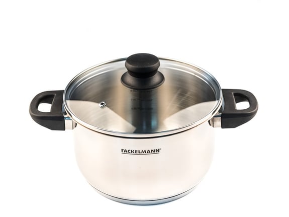 Fackelmann Šerpa+stakleni poklopac Geneva 20cm/3.4L