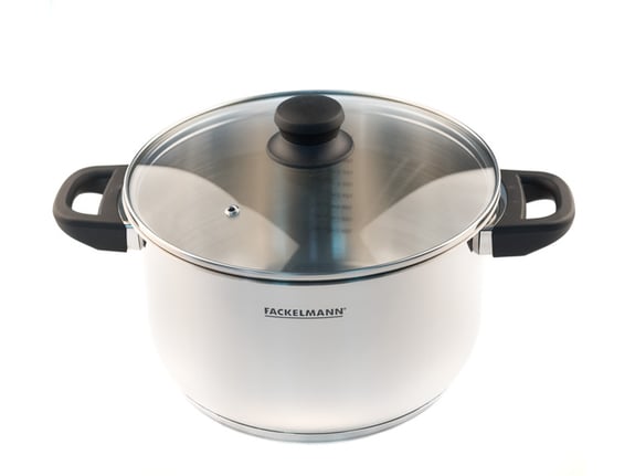 Fackelmann Šerpa+stakleni poklopac Geneva 24cm/5.4L