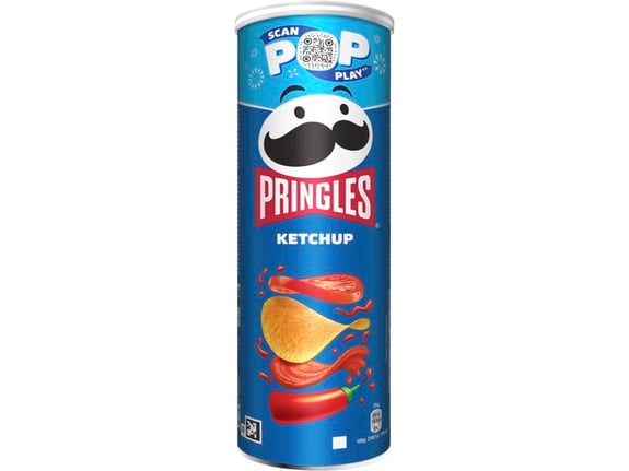 Pringles Čips Kečap 165g