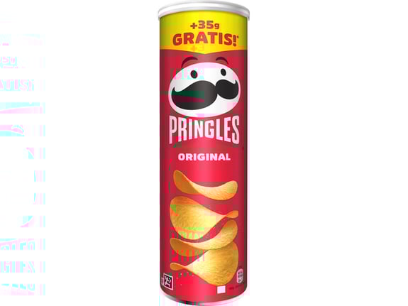 Pringles Čips original 165g+35g gratis