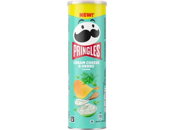 Pringles Čips Krem sir i začinsko bilje 165g