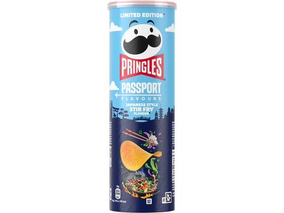 Pringles Čips Passport Japanese style Stir Fry 165g