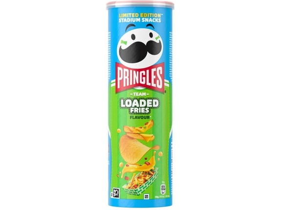Pringles Čips začinjeni pomfrit 165g