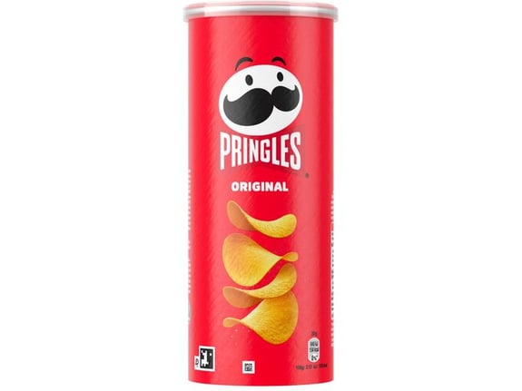 Pringles Čips Original 125g